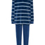 Pijama Hombre Invierno Terciopelo Rayas - Azul 5741_36