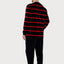 Pijama Hombre Invierno Terciopelo Rayas - Azul 5742_39
