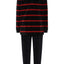 Pijama Hombre Invierno Terciopelo Rayas - Azul 5742_39