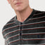 Pijama Hombre Invierno Terciopelo Rayas - Gris 5743_22