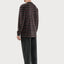 Pijama Hombre Invierno Terciopelo Rayas - Gris 5743_22