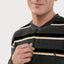 Pijama Hombre Invierno Terciopelo Rayas - Gris 5744_22