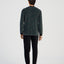 Pijama Hombre Invierno Terciopelo Rayas - Verde 5747_46