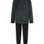 Pijama Hombre Invierno Terciopelo Rayas - Verde 5747_46