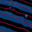Pijama Hombre Invierno Terciopelo Rayas - Azul 5748_38