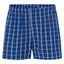 Men's Boxer Briefs Checked Fabric - Blue 6312_33