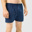 Men's Boxer Briefs Checked Fabric - Blue 6313_39
