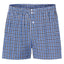 Men's Boxer Briefs Checked Fabric - Blue 6314_38