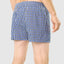 Men's Boxer Briefs Checked Fabric - Blue 6314_38