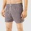 Men's Boxer Briefs Checked Fabric - Green 6316_40