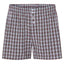 Men's Boxer Briefs Checked Fabric - Green 6316_40