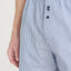 Calzoncillo Bóxer Hombre Algodón Tela Rayas - Celeste 6322_30