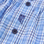 Calzoncillo Bóxer Hombre Algodón Tela Cuadros - Azul 6325_37