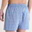 Calzoncillo Bóxer Hombre Algodón Tela Cuadros - Azul 6325_37