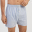 Calzoncillo Bóxer Hombre Algodón Tela Cuadros - Rojo 6330_90