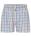 Boxer Uomo Mutande Cotone Popeline Scacchi - Verdi 6935_44 - Taglia 52 (XL) / Verdi / 100% cotone