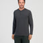 Camiseta Pijama Hombre Manga Larga Tapeta Algodón Lisa - Verde 7535_40