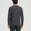 Camiseta Pijama Hombre Manga Larga Tapeta Algodón Lisa - Verde 7535_40