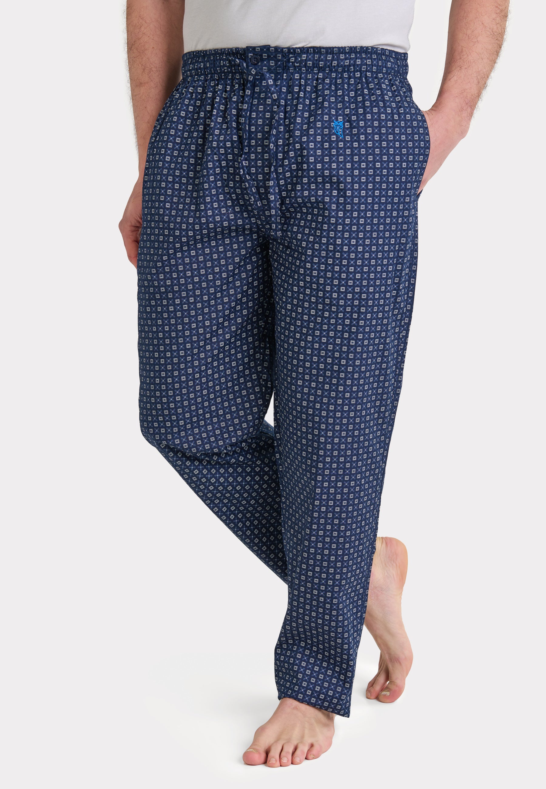 Pantaloni Pigiama Uomo Divertenti - Comodi Con Tasche E
