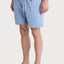   Pantalón Pijama Hombre Corto Popelín Cuadros - Azul 8549_37 - 94302018 - https://www.elbuhonocturno.com/  