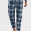   Pantalón Pijama Hombre Largo Premium Franela | Azul Marino | El Búho Nocturno - 3480835 - https://www.elbuhonocturno.com/  