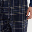   Pantalón Pijama Hombre Largo Premium Franela | Azul Marino | El Búho Nocturno - 86726676 - https://www.elbuhonocturno.com/  