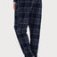   Pantalón Pijama Hombre Largo Premium Franela | Azul Marino | El Búho Nocturno - 17039931 - https://www.elbuhonocturno.com/  