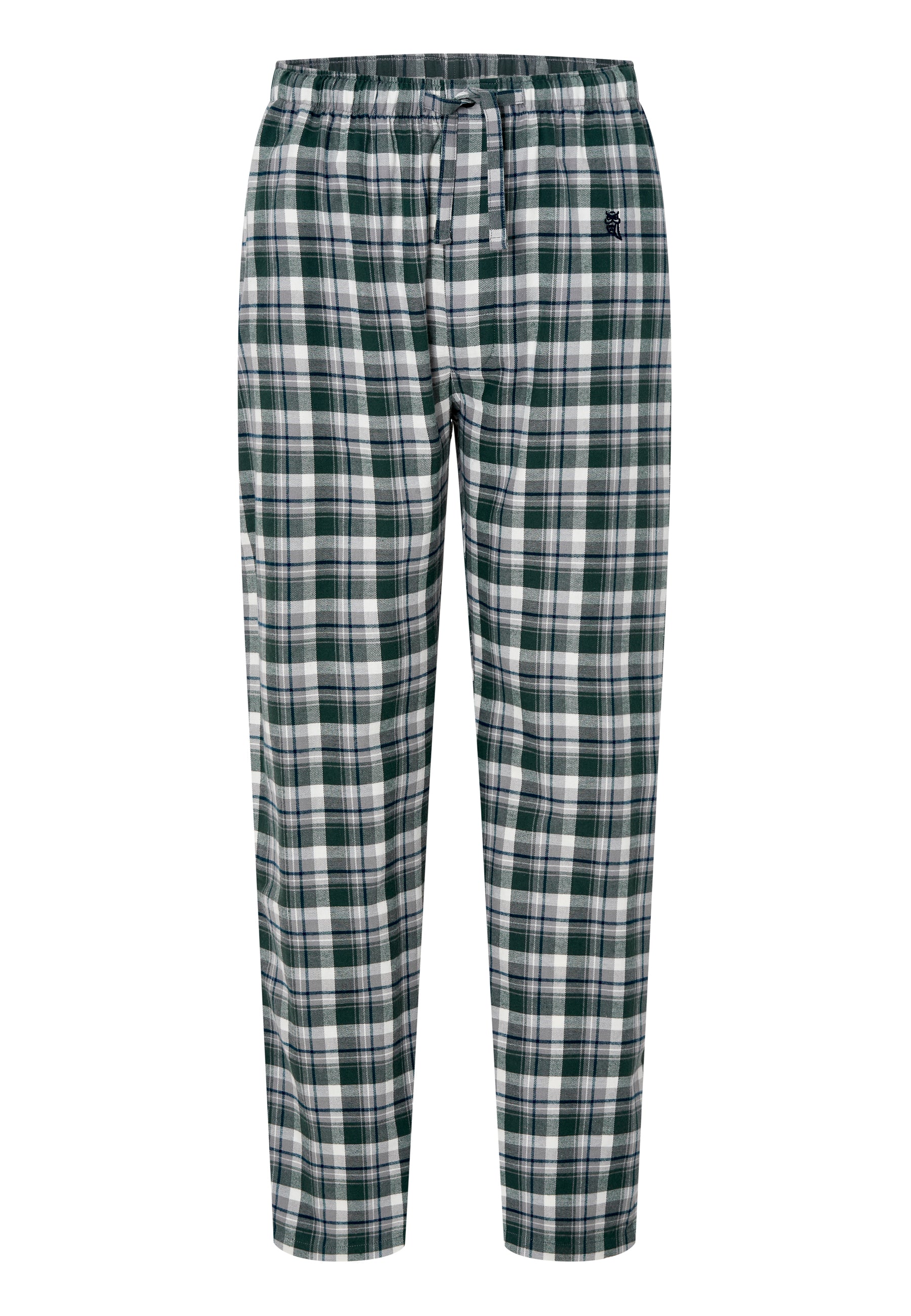 Pantaloni Da Pigiama Invernale Uomo In Flanella – Spessi E Caldi, A Quadri, Con Vita Elastica E Tasche