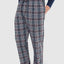   Pantalón Pijama Hombre Largo Premium Franela | Gris Marino | El Búho Nocturno - 90484029 - https://www.elbuhonocturno.com/  