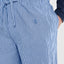   Pantalón Pijama Hombre Largo Popelín Rayas | Marino Blanco | El Búho Nocturno - 933550 - https://www.elbuhonocturno.com/  