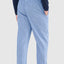   Pantalón Pijama Hombre Largo Popelín Rayas | Marino Blanco | El Búho Nocturno - 66861665 - https://www.elbuhonocturno.com/  