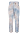 Pantaloni Pijama Bărbați Lungi Bumbac Popelin Carouri - Verde 8920_44 - Mărimea 3 (M) / Verde / 100% bumbac