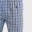   Pantalón Pijama Hombre Largo Popelín Cuadros | Marino Blanco | El Búho Nocturno - 17372791 - https://www.elbuhonocturno.com/  
