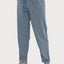   Pantalón Pijama Hombre Largo Popelín Cuadros | Verde Azul Blanco | El Búho Nocturno - 1965769 - https://www.elbuhonocturno.com/  