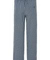 Pyjamasbyxor Man Lång Bomull Poplin Rutig - Grön 8923_40 - Storlek 3 (M) / Grön / 50% bambu 50% polyester