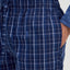 Pantalón Pijama Hombre Largo Algodón Popelín Cuadros - Azul 8926_38