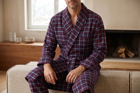 Mens Dressing Gown Winter