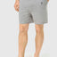 Men's Short Pajama Pants Plain Knit - Gray 9404_20