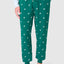 8511 - Long Printed Knitted Trousers - Green