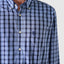 Herren-Langarmhemd mit extra weicher, bügelleichter Tasche – Blau 0310_39