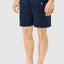 Men's Short Pajama Pants Plain Knit - Blue 9403_39
