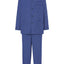   Pijama Hombre Largo Bambú Azul 2707 | El Búho Nocturno - 93698784 - https://www.elbuhonocturno.com/  