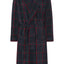 0603 - Men's Winter Fleece Coat Premium Polyester Printed - Navy
