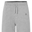 Men's Short Pajama Pants Plain Knit - Gray 9404_20