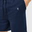 Men's Short Pajama Pants Plain Knit - Blue 9403_39