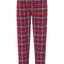 Lange Winter-Pyjamahose aus kariertem Flanell für Herren – Rot 8817_94
