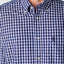 0309 - Sensationally Soft Easy Iron Men's Shirt with Pocket - Blue