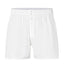 Men's Boxer Briefs Plain Fabric - White 6300_01