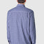 Herren-Langarmhemd mit extra weicher, bügelleichter Tasche – Blau 0309_38