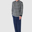 Pijama Hombre Largo Velour Invierno 5734 | El Búho Nocturno - 67604195 - https://www.elbuhonocturno.com/
